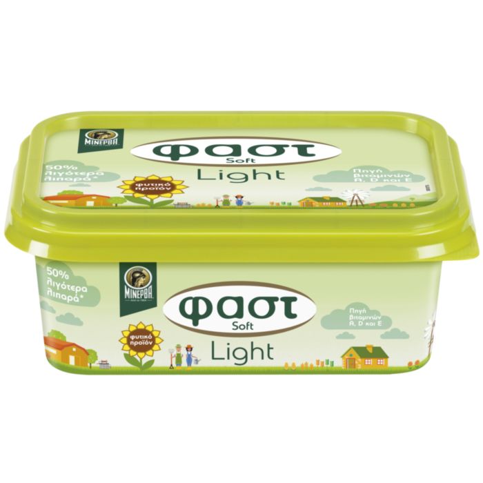 ΦΑΣΤ Light Μαργαρίνη Soft 220gr
