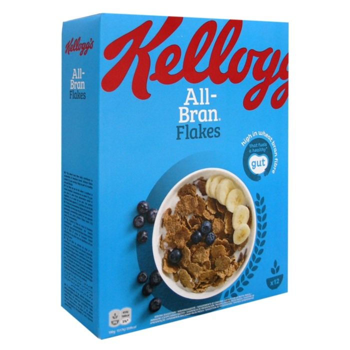 KELLOGG'S ALL-BRAN FLAKES 375g