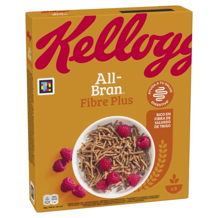 KELLOGG'S ALL-BRAN FIBRE PLUS 375g