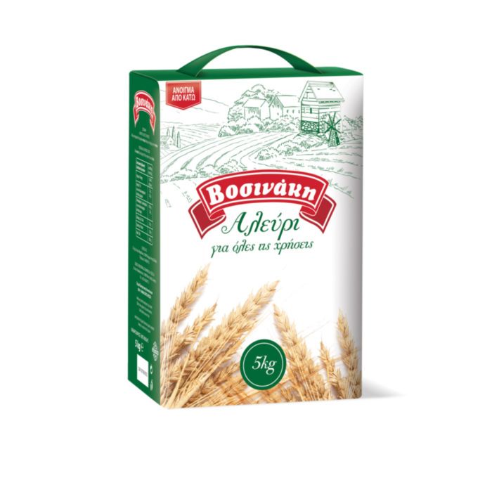 Βοσινάκη Αλεύρι Για Όλες τις Χρήσεις 5kg