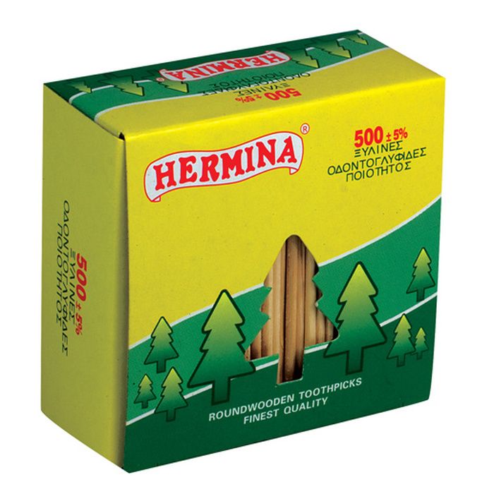 HERMINA ΟΔΟΝΟΓ/ΔΕΣ  ΚΟΥΤΙ 500ΤΕΜ.