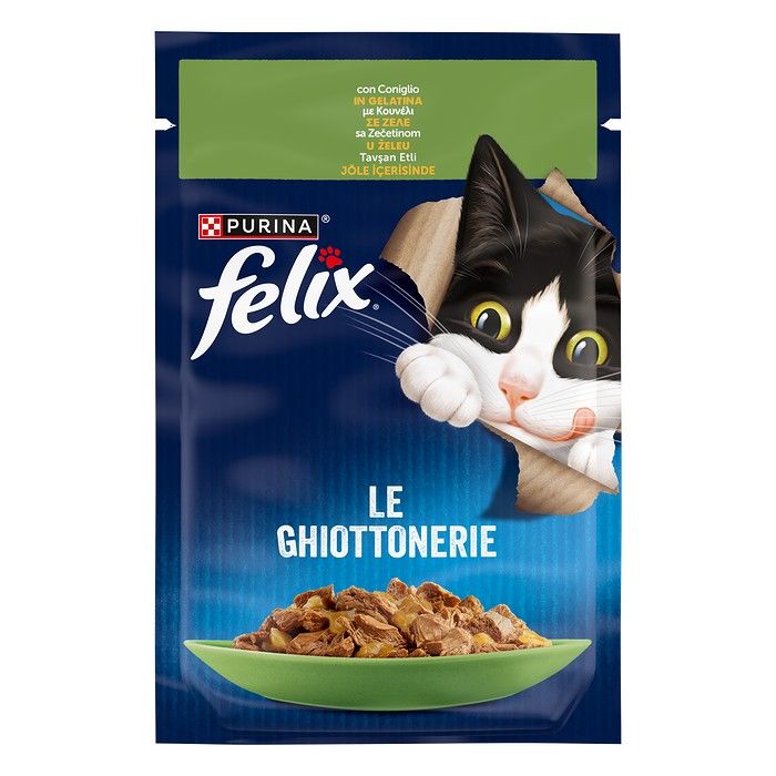 FELIX AGAIL με Κουνέλι σε Ζελέ 85g