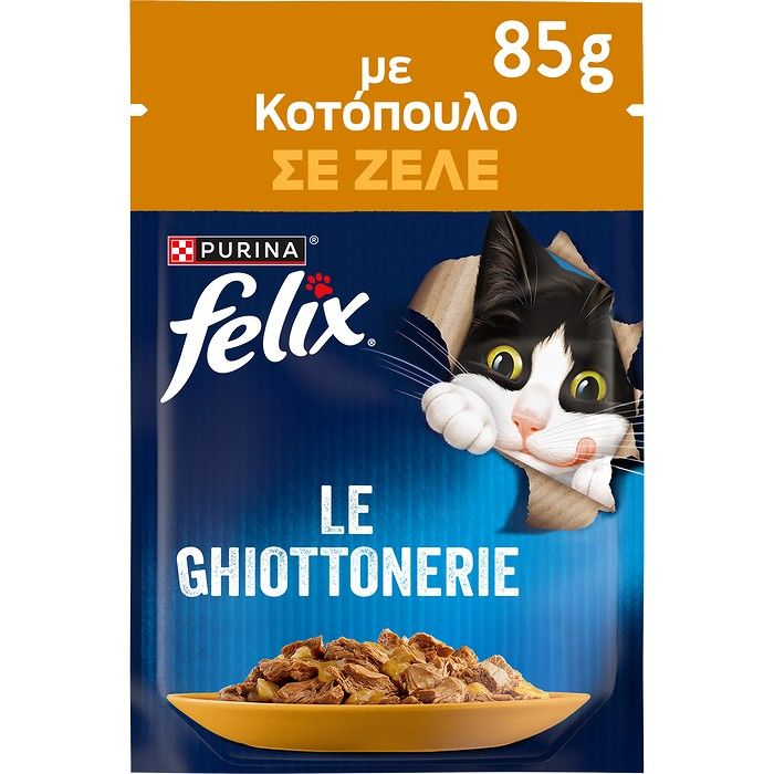 FELIX AGAIL με Κοτόπουλο σε Ζελέ  85g