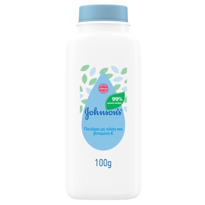 Johnson's Baby Πούδρα 100gr
