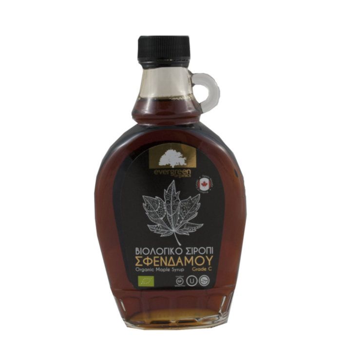 Σιρόπι Σφενδάμου 250mL Evergreen Bio