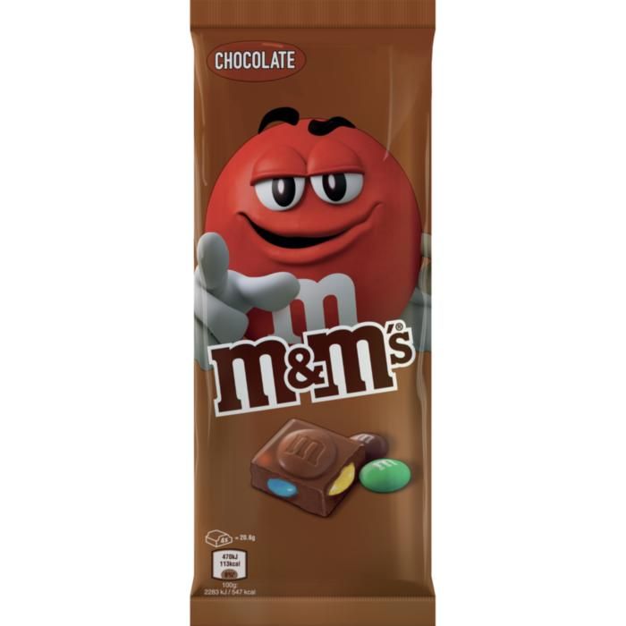 M&M's® Σοκολάτα Γάλακτος 165γρ.