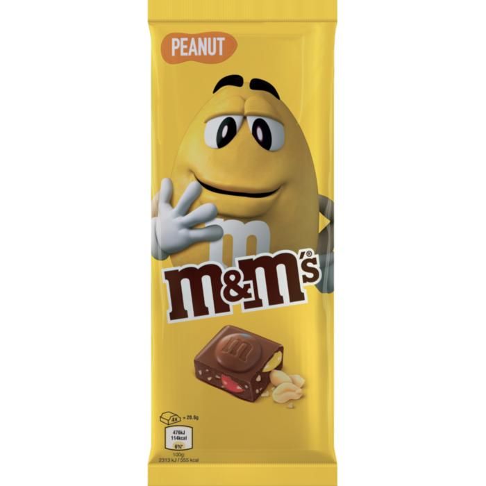 M&M's® Σοκολάτα Γάλακτος με Φιστίκι 165γρ.