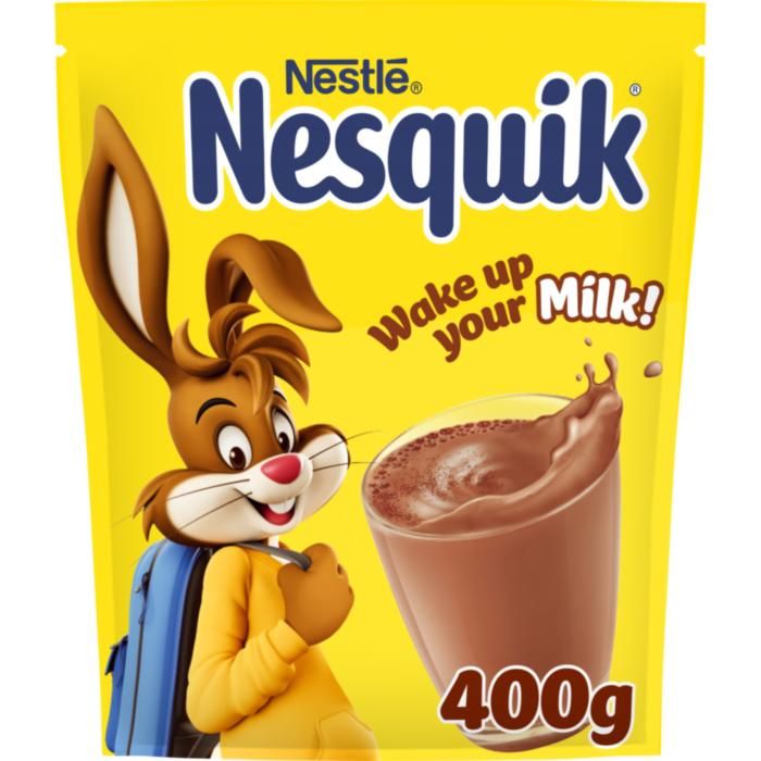 NESQUIK®  400g  ΣΤΙΓΜΙΑΙΟ ΡΟΦΗΜΑ ΚΑΚΑΟ ME ΠΡΟΣΘΗΚΗ ΒΙΤΑΜΙΝΩΝ