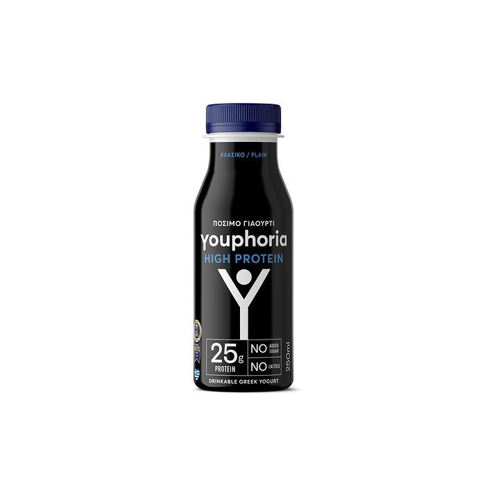 YOUPHORIA ΠΟΣΙΜΟ ΓΙΑΟΥΡΤΙ HIGH PROTEIN 250ML