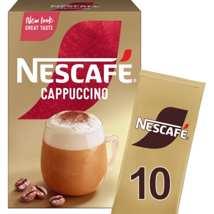 Nescafé® Gold Cappuccino Στιγμιαιο Ροφημα 10x14g