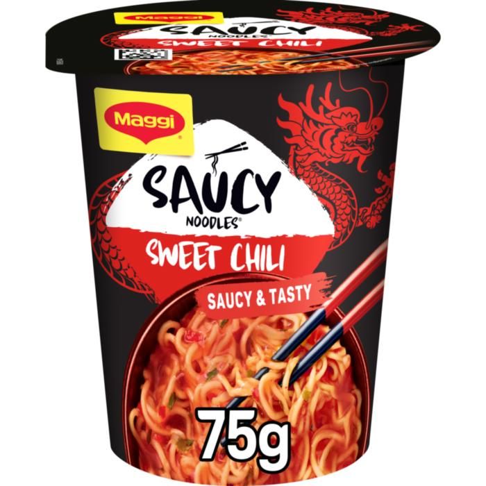 MAGGI Saucy Noodles σε σάλτσα Γλυκό τσίλι 75g