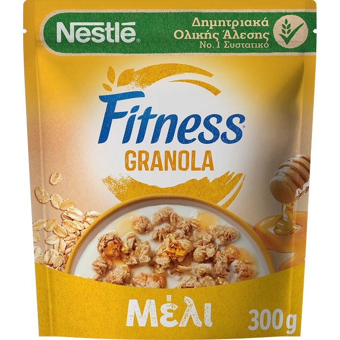 Nestlé Fitness® Granola Μέλι 300g
