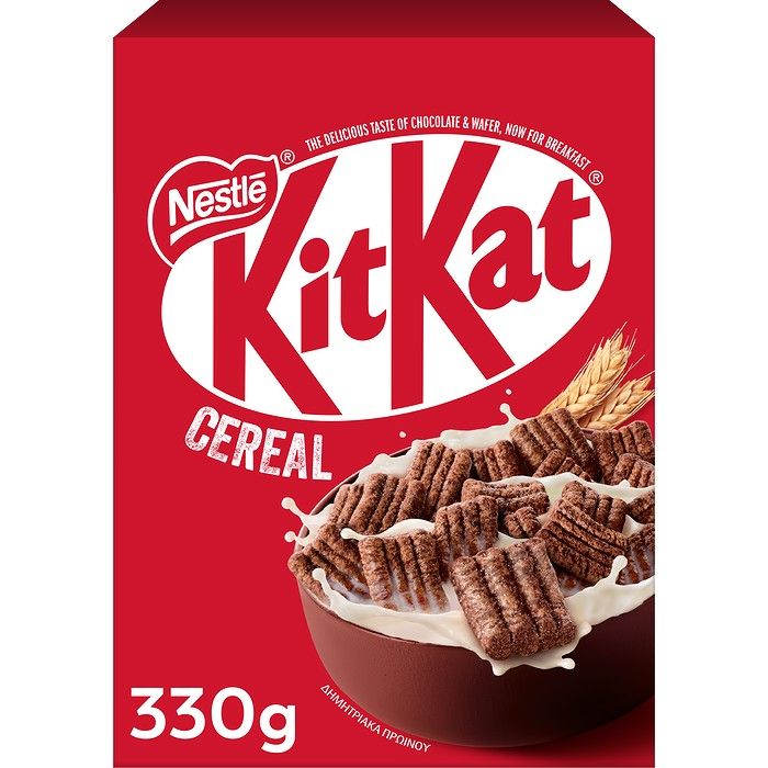 Nestle Δημητριακά Πρωινού KITKAT® 330g