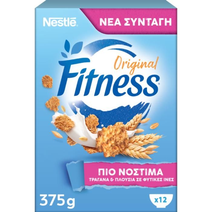Nestle FITNESS® Δημητριακά Πρωινού Ολικής Άλεσης 375g