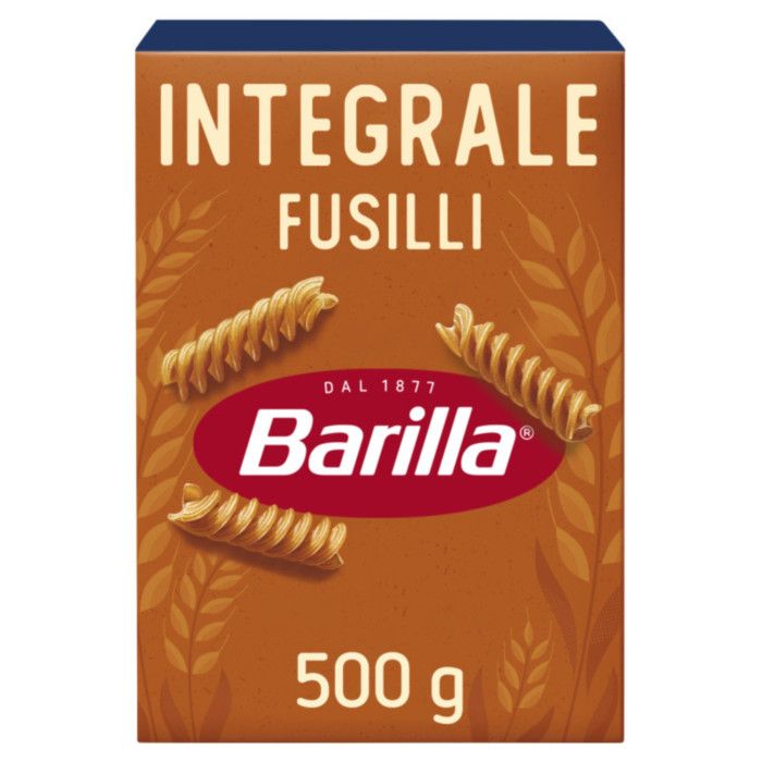 BARILLA ΜΑΚΑΡΟΝΙ FUSILLI ΟΛΙΚΗΣ ΑΛΕΣΗΣ INTEGRALE 500GR