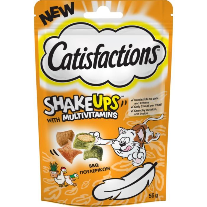 Catisfactions Shake Ups Rockin Roost 55g