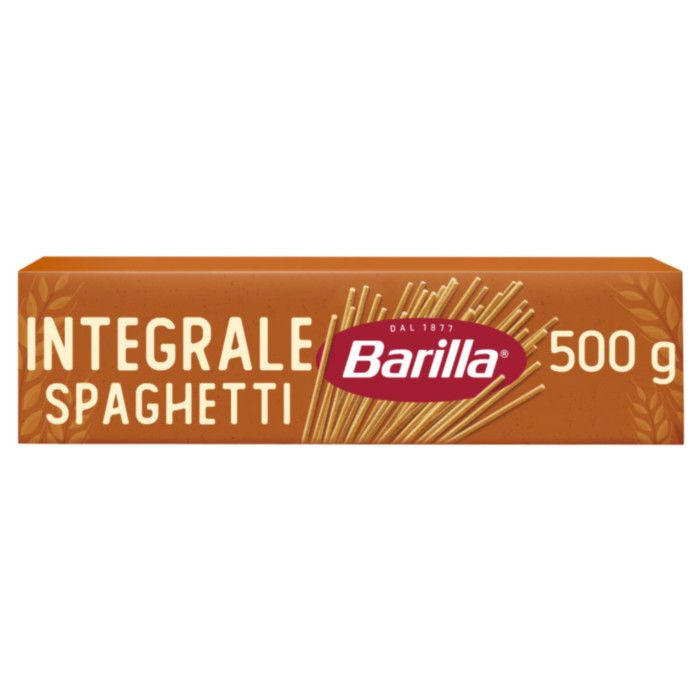 BARILLA ΜΑΚΑΡΟΝΙΑ SPAGHETTI No5 ΟΛΙΚΗΣ ΑΛΕΣΗΣ INTEGRALE 500GR