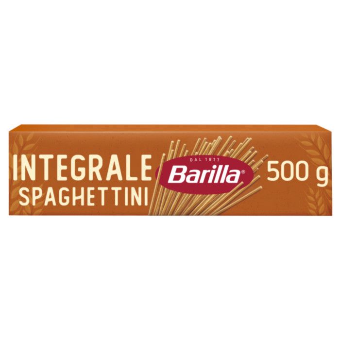 BARILLA ΜΑΚΑΡΟΝΙΑ ΟΛΙΚΗΣ ΑΛΕΣΗΣ SPAGHETTINI  500GR