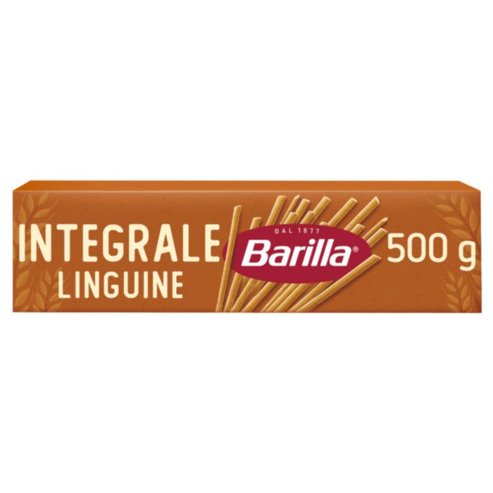 BARILLA ΜΑΚΑΡΟΝΙΑ LINGUINE ΟΛΙΚΗΣ ΑΛΕΣΗΣ INTEGRALE 500GR
