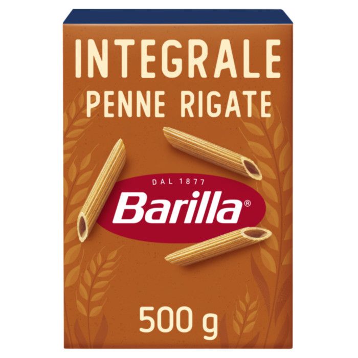 BARILLA ΜΑΚΑΡΟΝΙ PENNE RIGATE ΟΛΙΚΗΣ ΑΛΕΣΗΣ 500GR