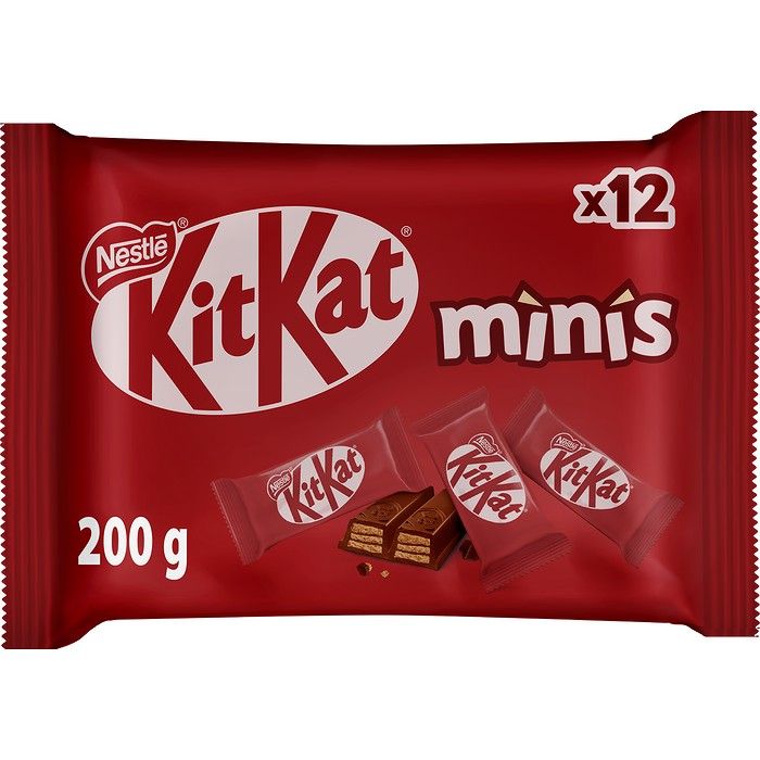 KITKAT ® MINI Γάλακτος 200g