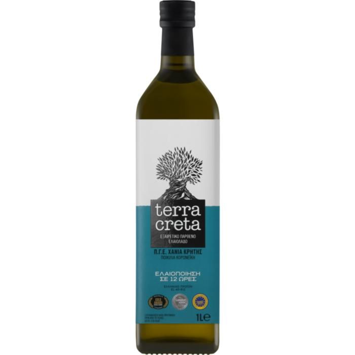 TERRA CRETA Π.Γ.Ε.ΧΑΝΙΩΝ ΓΥΑΛΙΝΟ 1LT.