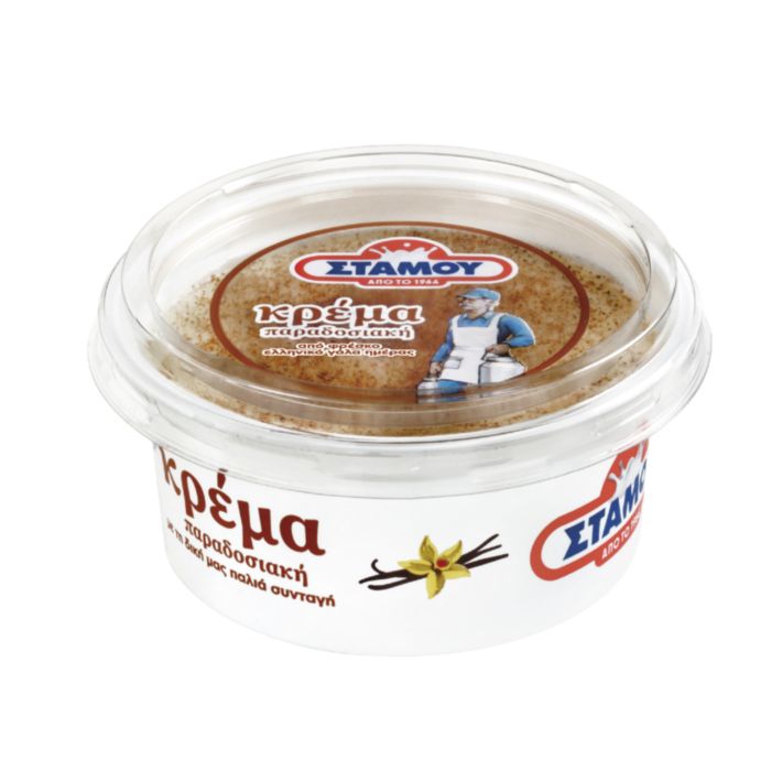 ΣΤΑΜΟΥ ΚΡΕΜΑ ΒΑΝΙΛΙΑ 180g