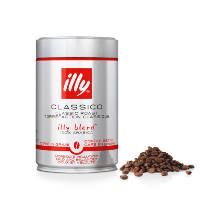 ILLY ESPRESSO ΚΑΦΕΣ ΣΠΥΡΙ CLASSICO - 250γρ.