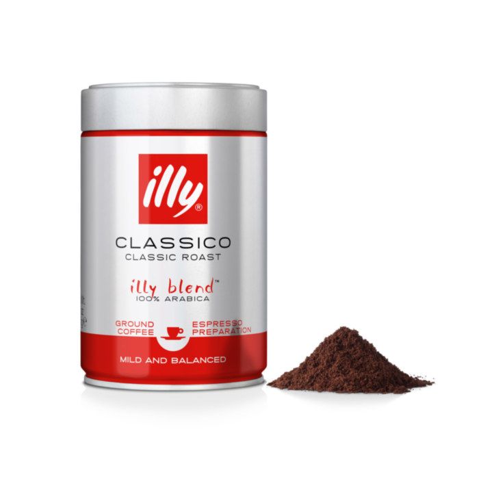 ILLY ESPRESSO ΑΛΕΣΜENOS ΚΑΦΕΣ CLASSICO - 250γρ.