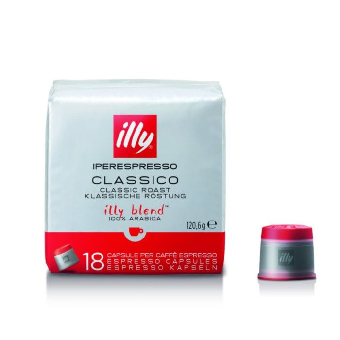 IPERESPRESSO ILLY  ΚΑΨΟΥΛΕΣ CLASSICO - 18 TMX