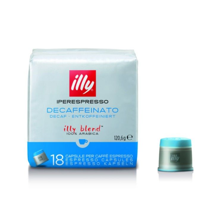 IPERESPRESSO ILLY ΚΑΨΟΥΛΕΣ  DECAF - 18 TMX