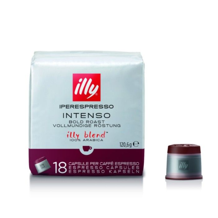 IPERESPRESSO ILLY ΚΑΨΟΥΛΕΣ INTENSO - 18 TMX