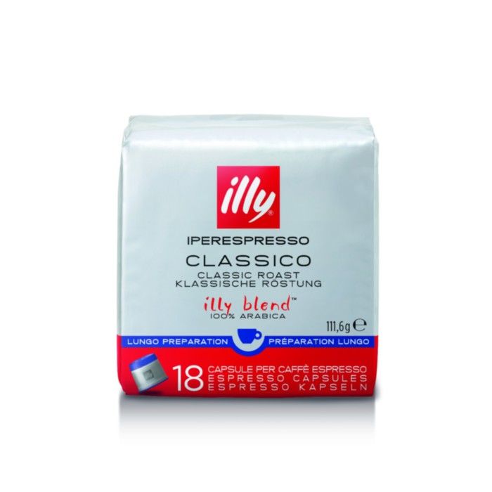 IPERESPRESSO ILLY ΚΑΨΟΥΛΕΣ LUNGO - 18 TMX