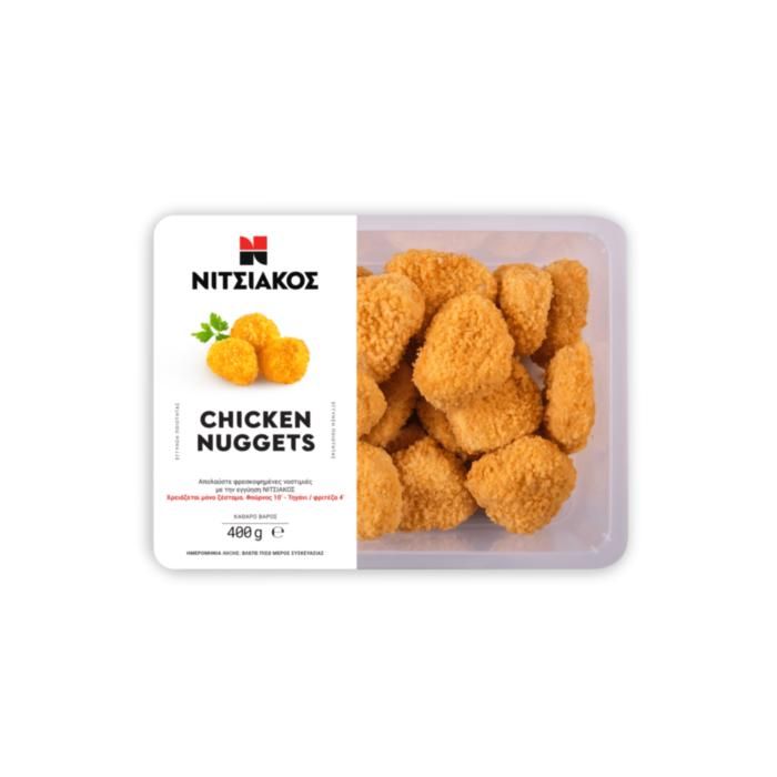 ΝΙΤΣΙΑΚΟΣ NUGGETS ΚΟΤΟΠΟΥΛΟΥ  400γρ.