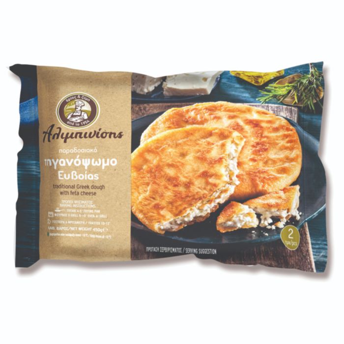 ΠΑΡΑΔΟΣΙΑΚΟ ΤΗΓΑΝΟΨΩΜΟ ΕΥΒΟΙΑΣ (2 τμχ Χ 225γρ)