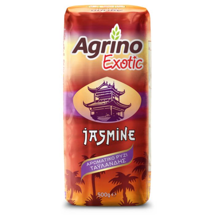 AGRINO ΡΥΖΙ JASMINE 500ΓΡ