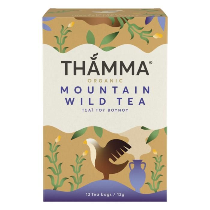 Βιολογικό Τσάι Βουνού Wild 12x1.5g Thamma