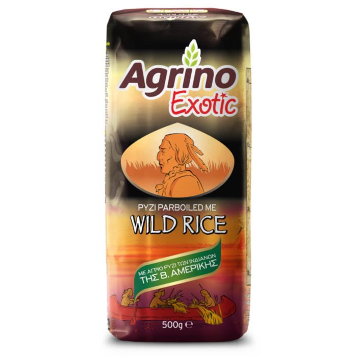 AGRINO ΑΓΡΙΟ ΡΥΖΙ 500ΓΡ.