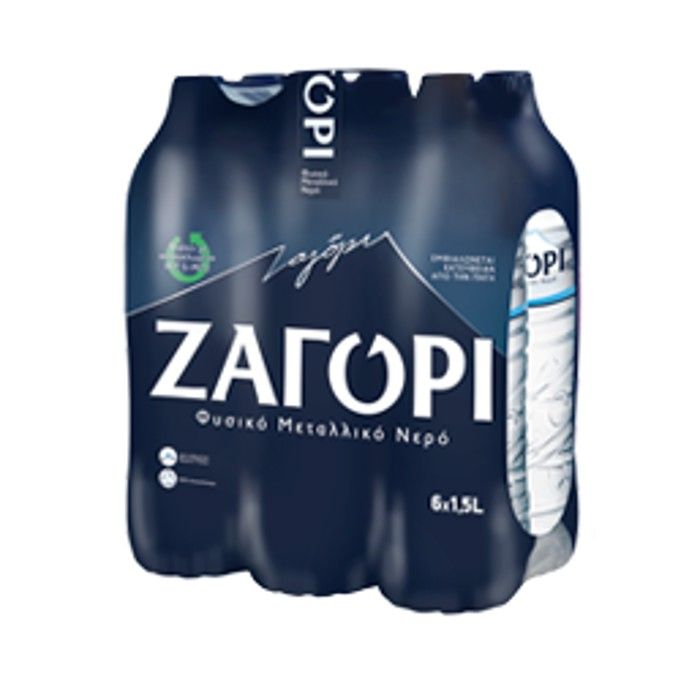 ΖΑΓΟΡΙ Φυσικό μεταλλικό νερό 6x1500ml