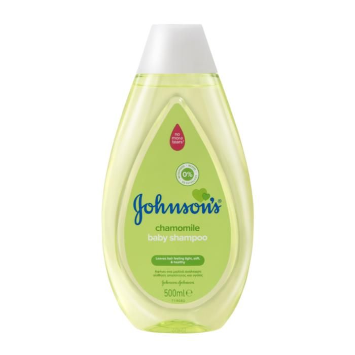 JOHNSON BABY SHAMPOO ΧΑΜΟΜΗΛΙ 500ML