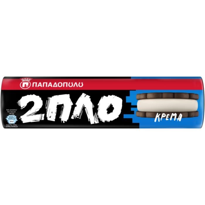 2πλο με Κρέμα 230g