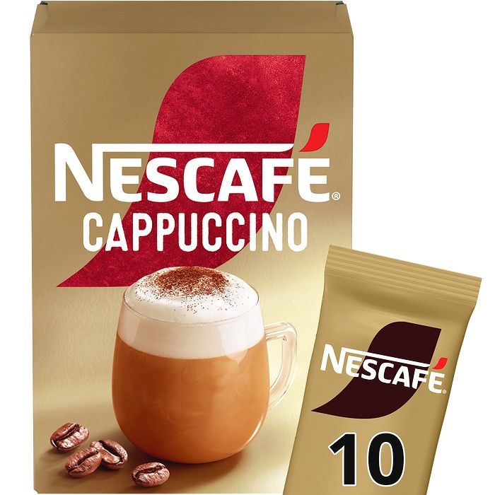 Nescafé® Gold Cappuccino Στιγμιαιο Ροφημα 10x14g