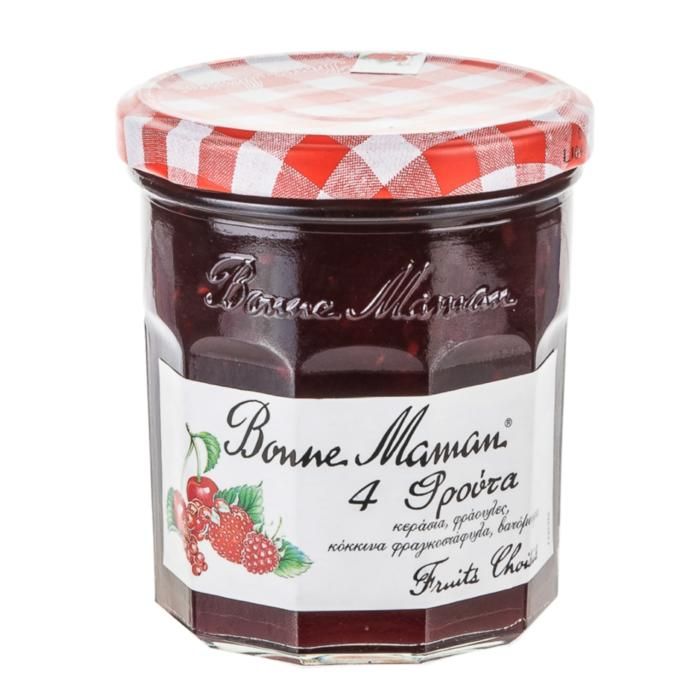 BONNE MAMAN ΜΑΡΜΕΛΑΔΑ 4 ΦΡΟΥΤΑ 370gr