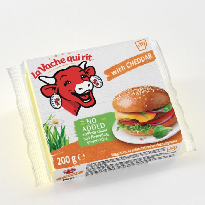 LVQR CHEDDAR ΦΕΤΕΣ 200ΓΡ