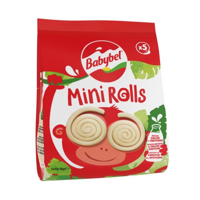 BABYBEL ORIGINAL MINI ROLLS 85ΓΡ