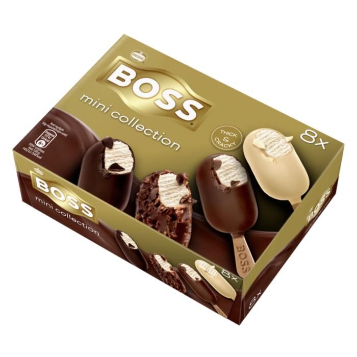 BOSS ΞΥΛΑΚΙ MINI COLLECTION (8Χ50ML.)