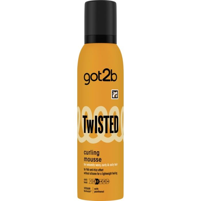 Got2b Mousse Curls Αφρός Μαλλιών για Μπούκλες 250ml