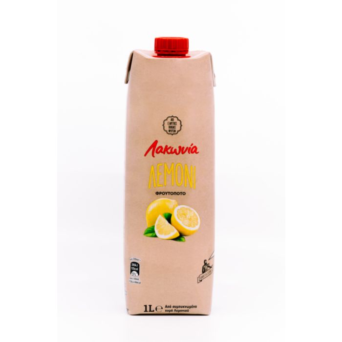 ΛΑΚΩΝΙΑ ΦΡΟΥΤΟΠΟΤΟ ΛΕΜΟΝΙ 100CL