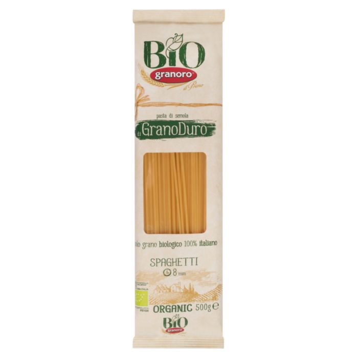 GRANORO BIO ΣΠΑΓΓΕΤΙ 500GR