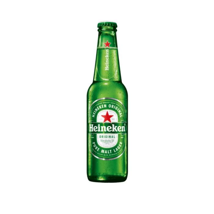 Μπύρα Lager Φιάλη Heineken (330ml)